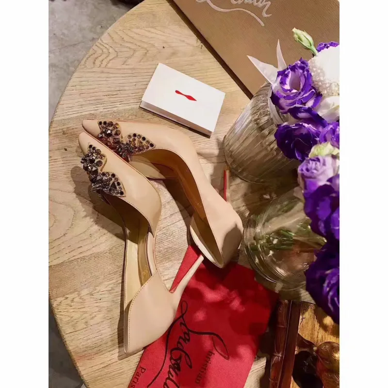 Super High End Christian Louboutin Women High Heel-0049