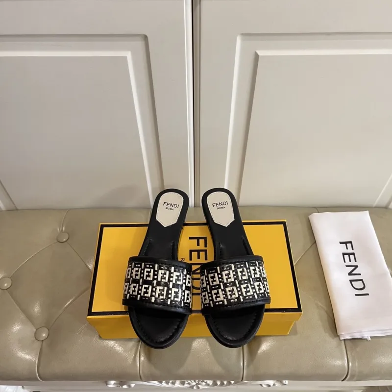 Fendi Slippers Women Shoes 0026（2021）