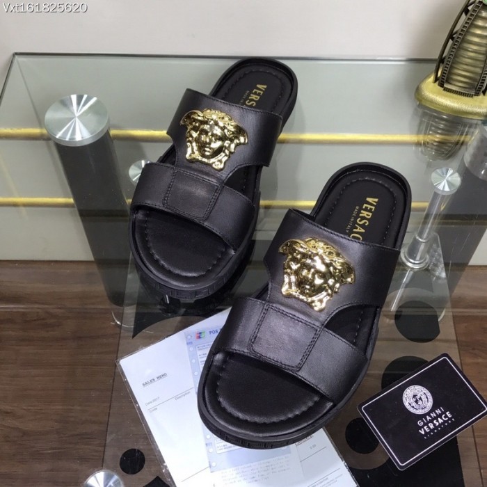 Versace Slipper Men Shoes-037