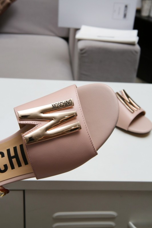 MOSCHINO Slipper Women Shoes 003（2021）