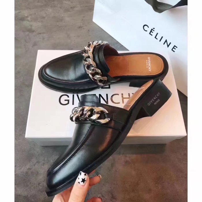 Givenchy slipper women shoes-038