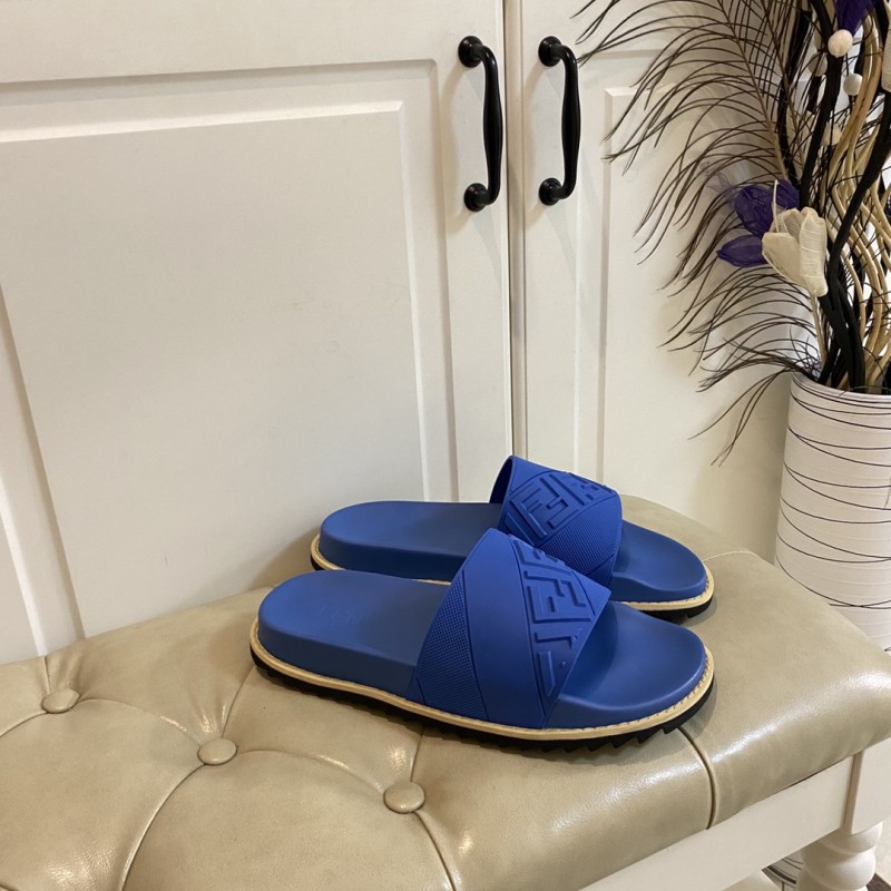Fendi Slippers Men Shoes 0014（2021）