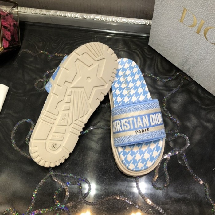 Dior Slipper Women Shoes 002（2022）