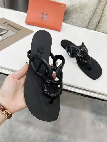 Hermes Slipper Women Shoes 009（2022）
