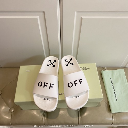 OFF-WHITE Slipper Men Shoes 0016（2021）