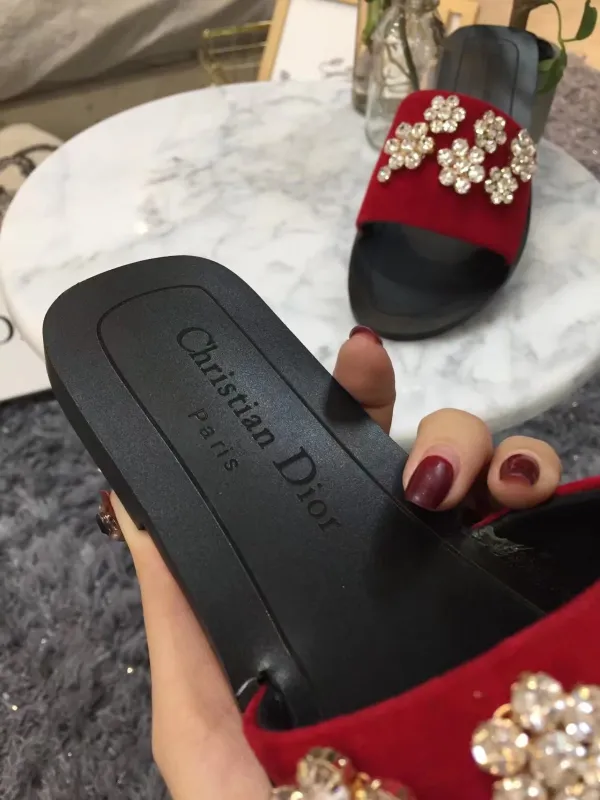 Dior Slipper Women Shoes 0018