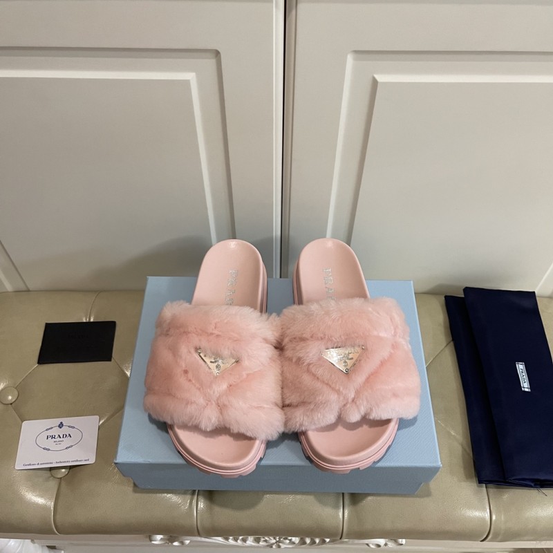 Prada Hairy slippers 008 (2021)