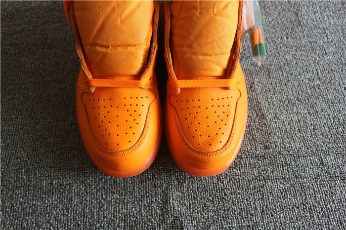 Authentic Air Jordan 1 Gatorade Orange