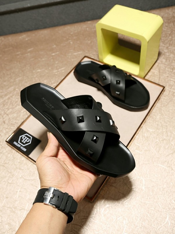 Philipp Plein Slippers Men Shoes 006（2022）