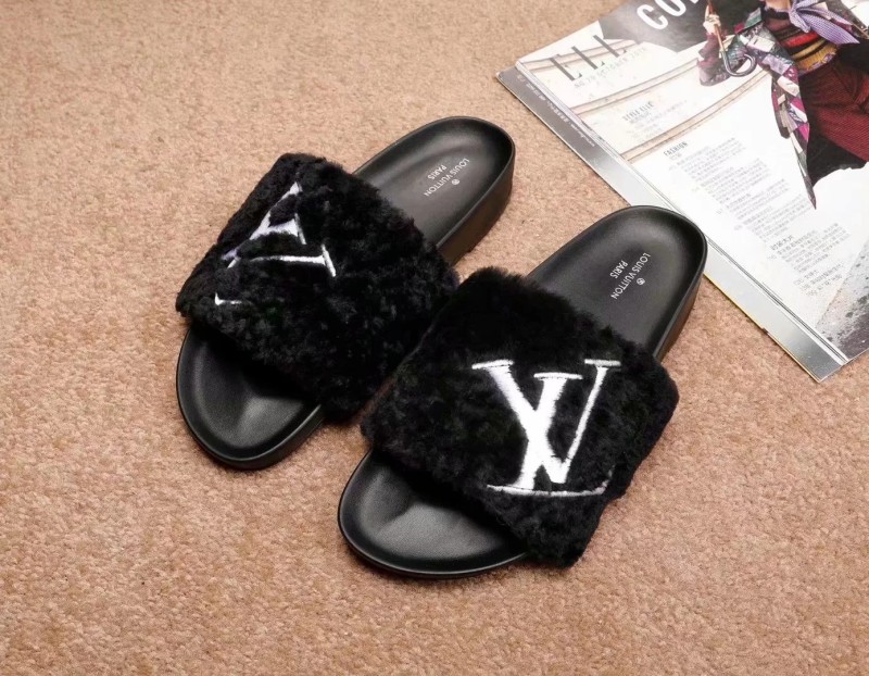 LV Slippers Women shoes 0058