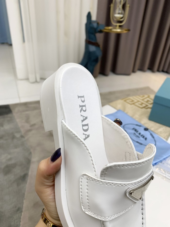 PRADA Slipper Women Shoes 001（2021）
