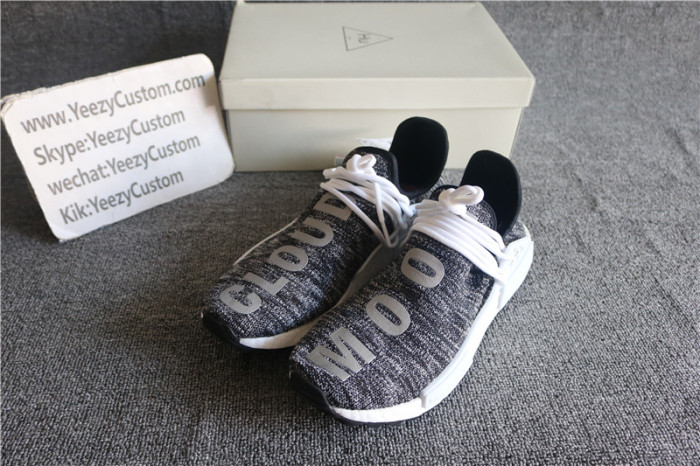 Authentic Adidas NMD Clouds Mood Grey