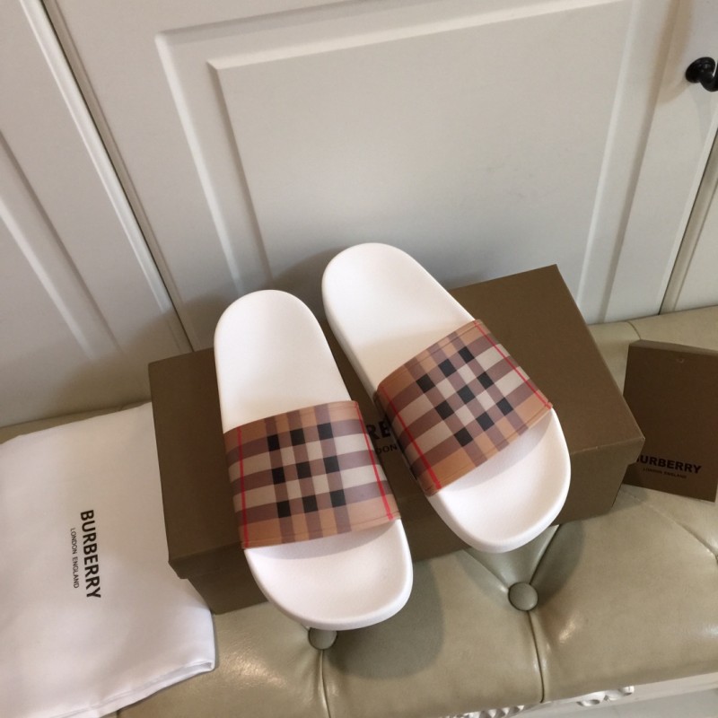 Burberry Slipper Women Shoes 009（2021）