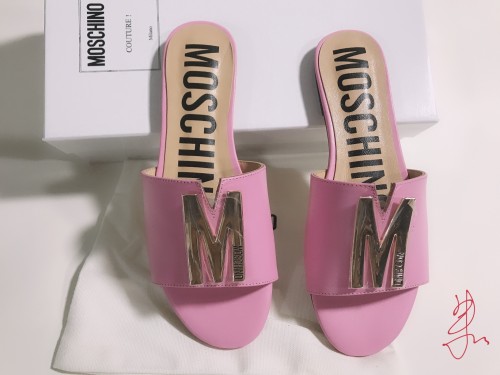 MOSCHINO Slipper Women Shoes 002（2021）
