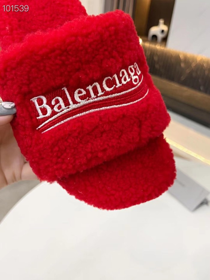 Balenciaga Hairy slippers 009（2021）