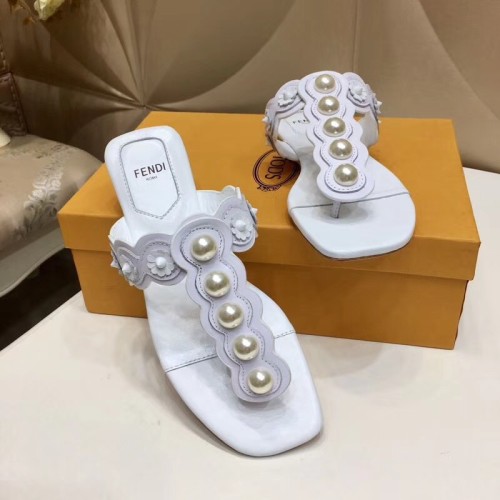 Fendi Slipper Women Shoes 0026