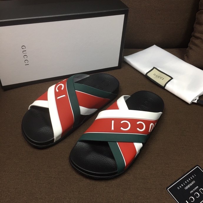 Gucci Slippers Men Shoes 0076（2021）