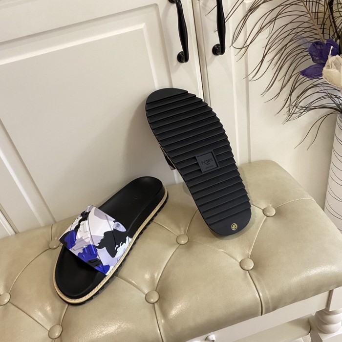 Fendi Slippers Men Shoes 0011（2021）