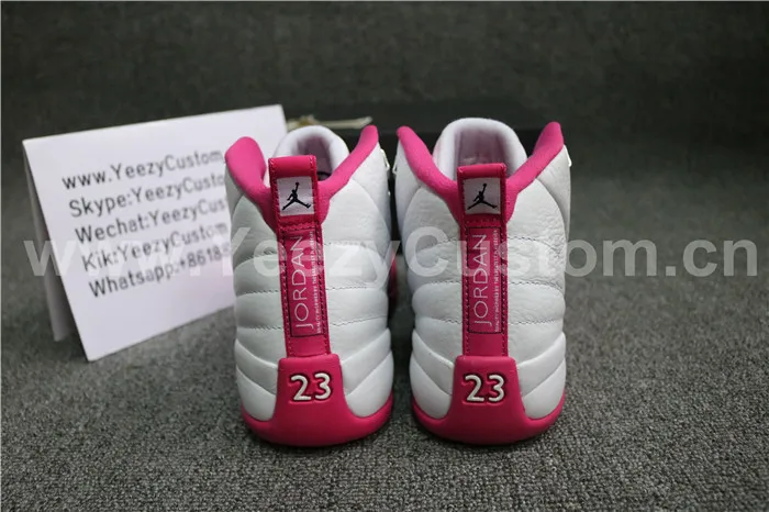 Authentic Air Jordan 12 GS “Valentine's Day”