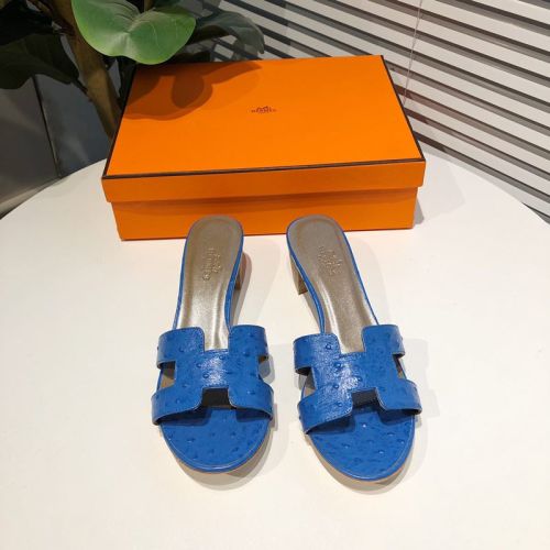 Hermes Slipper Women Shoes 0026（2021）