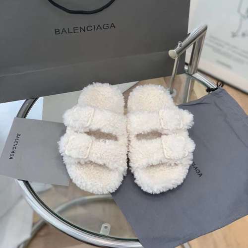 Balenciaga Hairy slippers 0022（2021）
