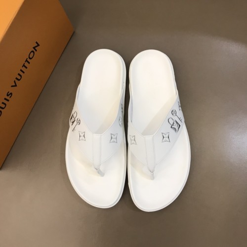 LV Slipper men Shoes 0043（2021）