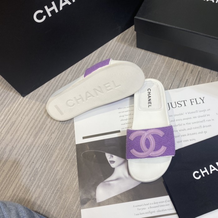 Chanel Slipper Women Shoes 0012（2021）