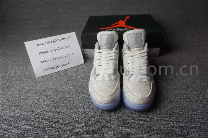 Authentic Air Jordan 4 “Laser”