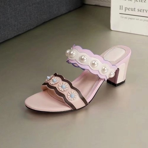 Fendi Slipper Women Shoes 0038