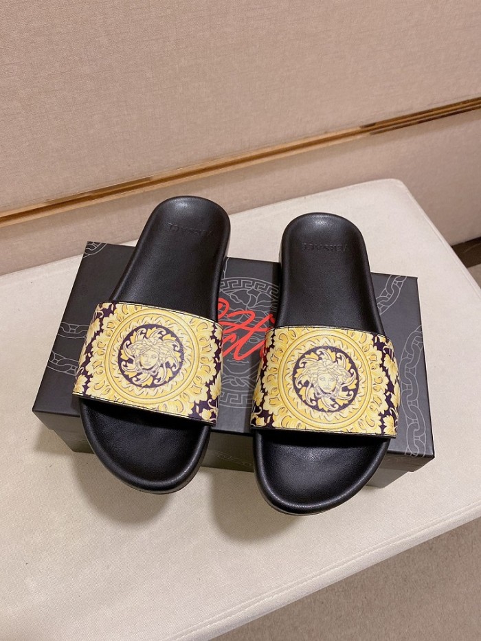 Versace Slippers Men Shoes 007（2022）