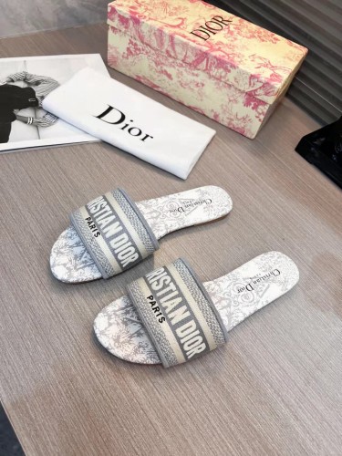 Dior Slipper Women Shoes 0016（2022）