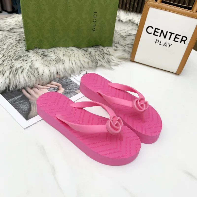 Gucci Slippers Women Shoes 00110（2021)