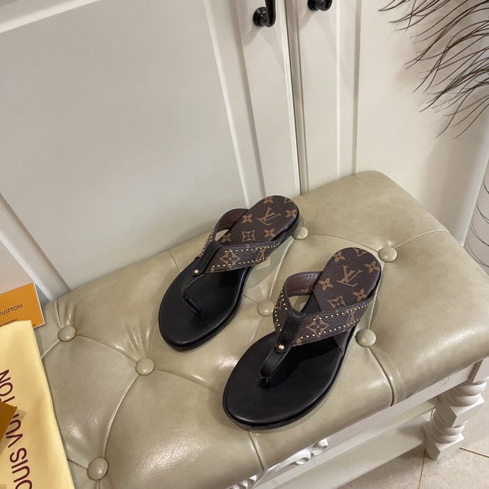 LV Slipper Women Shoes 0063（2021）