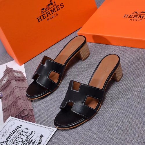 Hermes Slipper Women Shoes 0017