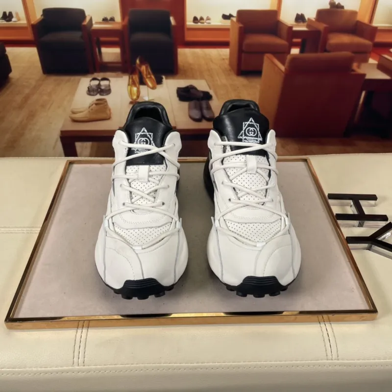 Gucci Single shoes Men Shoes 0031 (2021)