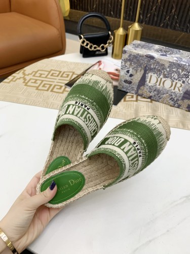 Dior Slipper Women Shoes 0034（2021）
