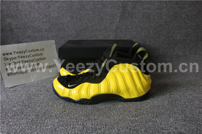 Authentic Air Foamposite One  WuTang