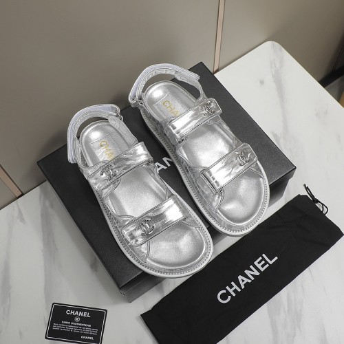 Chanel Slippers Women shoes 005 (2022)