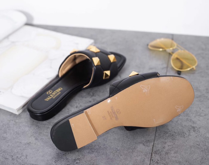 Valentino Slipper Women Shoes 002（2021）