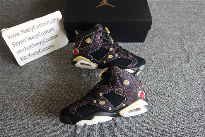 Authentic Air Jordan 6 Chinese New Year GS