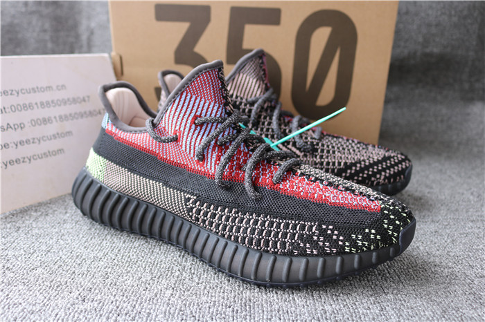 Authentic Adidas Yeezy Boost 350 V2 Yecheil Non Reflective Men Shoes