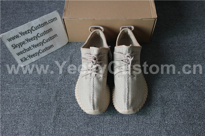 Authentic Adidas Yeezy Boost 350 Oxford Tan(Mirrored)