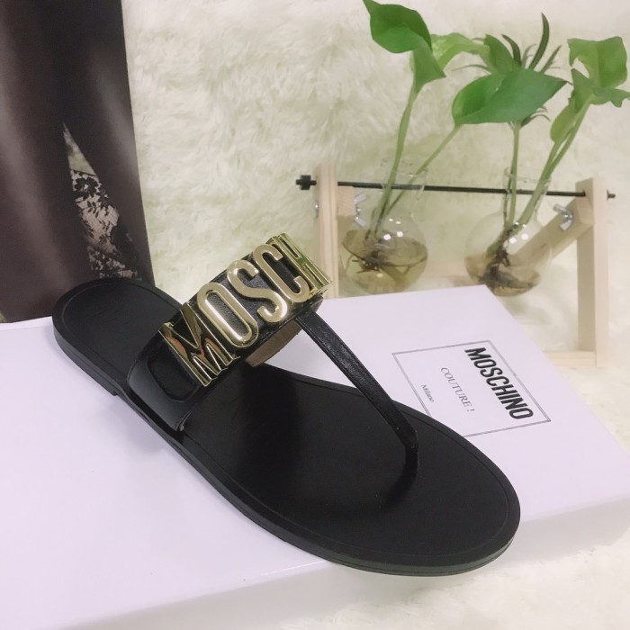MOSCHINO Slipper Women Shoes 0010（2021）
