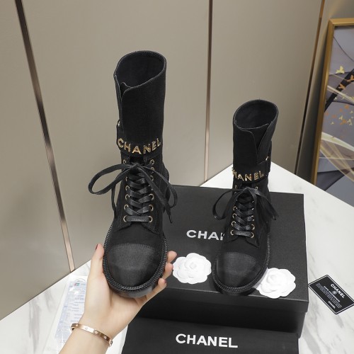 Chanel Short Boost Women Shoes 008（2021）