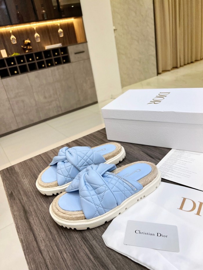 Dior Slipper Women Shoes 0030（2022）