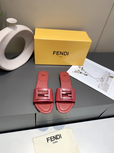 Fendi Slippers Women Shoes 0030（2021）