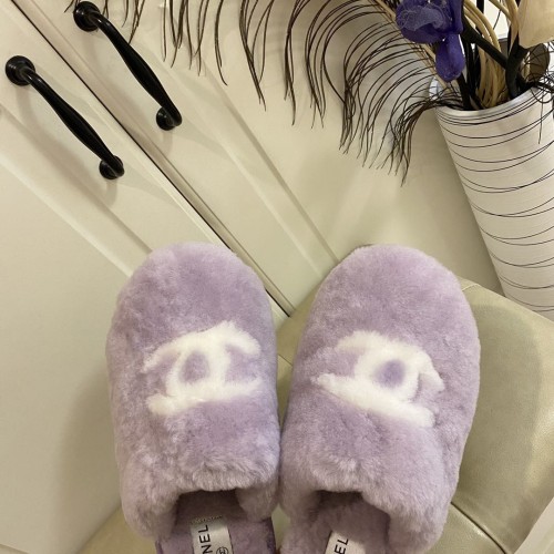 Chanel Hairy slippers 008 (2021)