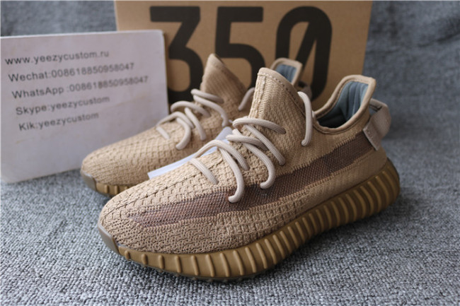 Authentic Adidas Yeezy Boost 350 V2 Marsh Women Shoes
