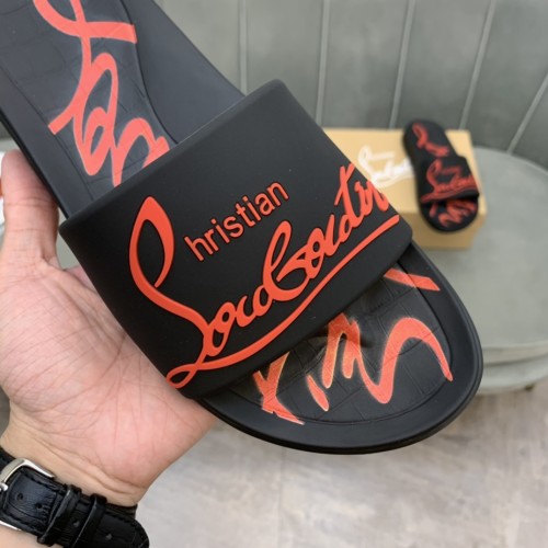 Christian Louboutin Slipper Men Shoes 0010（2021）