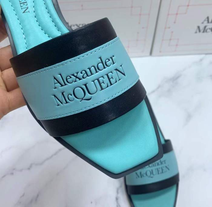 Alexander McQueen Slipper men Shoes 0022（2021）